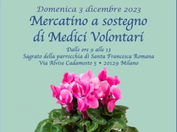 Mercatino di Natale 2023